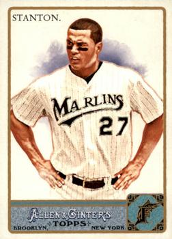 2011 Topps Allen & Ginter #325 Mike Stanton Front