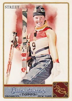 2011 Topps Allen & Ginter #232 Picabo Street Front