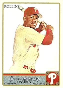 2011 Topps Allen & Ginter #31 Jimmy Rollins Front