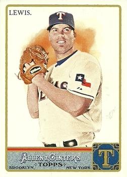 2011 Topps Allen & Ginter #87 Colby Lewis Front