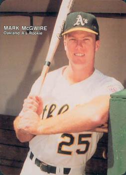 1987 Mother's Cookies Mark McGwire #2 Mark McGwire Front