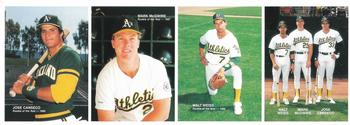 1989 Mother's Cookies Rookies of the Year #1 / 2 / 3 / 4 Rookies of the Year Front