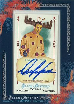 2011 Topps Allen & Ginter - Autographs #AGA-DHA Dirk Hayhurst Front