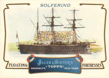 2011 Topps Allen & Ginter - Floating Fortresses #FF14 Solferino Front