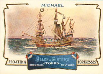 2011 Topps Allen & Ginter - Floating Fortresses #FF4 Michael Front
