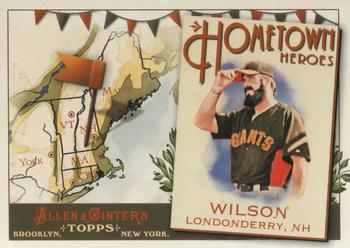 2011 Topps Allen & Ginter - Hometown Heroes #HH3 Brian Wilson Front