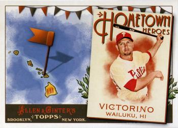 2011 Topps Allen & Ginter - Hometown Heroes #HH13 Shane Victorino Front