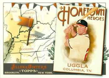 2011 Topps Allen & Ginter - Hometown Heroes #HH16 Dan Uggla Front
