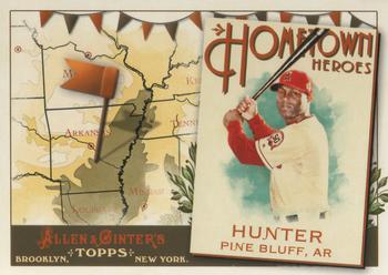 2011 Topps Allen & Ginter - Hometown Heroes #HH26 Torii Hunter Front