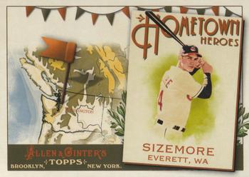 2011 Topps Allen & Ginter - Hometown Heroes #HH28 Grady Sizemore Front