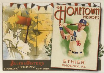 2011 Topps Allen & Ginter - Hometown Heroes #HH38 Andre Ethier Front