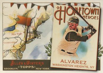 2011 Topps Allen & Ginter - Hometown Heroes #HH62 Pedro Alvarez Front