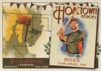 2011 Topps Allen & Ginter - Hometown Heroes #HH63 Cody Ross Front