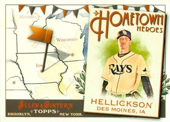 2011 Topps Allen & Ginter - Hometown Heroes #HH87 Jeremy Hellickson Front