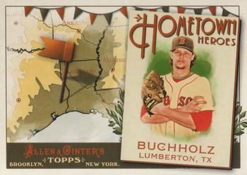 2011 Topps Allen & Ginter - Hometown Heroes #HH98 Clay Buchholz Front