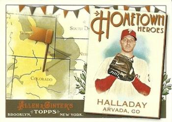 2011 Topps Allen & Ginter - Hometown Heroes #HH32 Roy Halladay Front