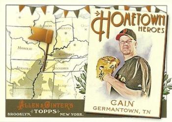 2011 Topps Allen & Ginter - Hometown Heroes #HH64 Matt Cain Front