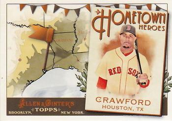 2011 Topps Allen & Ginter - Hometown Heroes #HH75 Carl Crawford Front