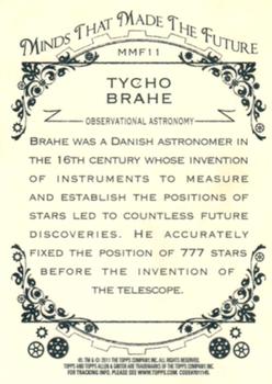 2011 Topps Allen & Ginter - Minds that Made the Future #MMF11 Tycho Brahe Back