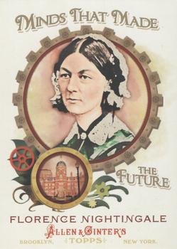 2011 Topps Allen & Ginter - Minds that Made the Future #MMF23 Florence Nightingale Front