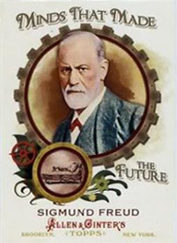 2011 Topps Allen & Ginter - Minds that Made the Future #MMF18 Sigmund Freud Front