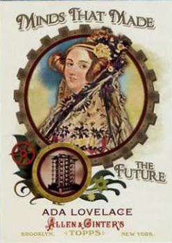 2011 Topps Allen & Ginter - Minds that Made the Future #MMF22 Ada Lovelace Front