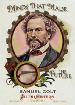 2011 Topps Allen & Ginter - Minds that Made the Future #MMF39 Samuel Colt Front
