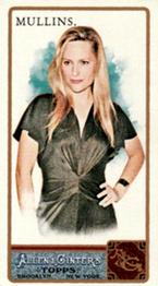 2011 Topps Allen & Ginter - Mini #79 Aimee Mullins Front