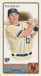 2011 Topps Allen & Ginter - Mini #243 Mike Nickeas Front