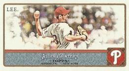 2011 Topps Allen & Ginter - Mini #290 Cliff Lee Front