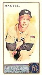 2011 Topps Allen & Ginter - Mini #357 Mickey Mantle Front