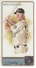 2011 Topps Allen & Ginter - Mini A & G Back #2 Ty Wigginton Front