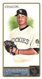2011 Topps Allen & Ginter - Mini A & G Back #4 Jhoulys Chacin Front