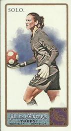 2011 Topps Allen & Ginter - Mini A & G Back #12 Hope Solo Front