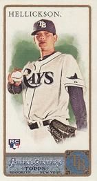 2011 Topps Allen & Ginter - Mini A & G Back #20 Jeremy Hellickson Front