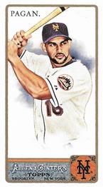 2011 Topps Allen & Ginter - Mini A & G Back #38 Angel Pagan Front