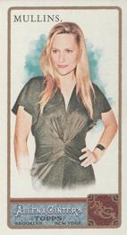 2011 Topps Allen & Ginter - Mini A & G Back #79 Aimee Mullins Front