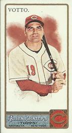 2011 Topps Allen & Ginter - Mini A & G Back #80 Joey Votto Front