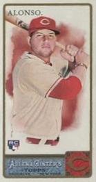 2011 Topps Allen & Ginter - Mini A & G Back #81 Yonder Alonso Front