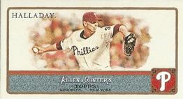 2011 Topps Allen & Ginter - Mini A & G Back #90 Roy Halladay Front