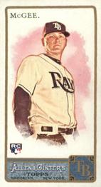 2011 Topps Allen & Ginter - Mini A & G Back #110 Jake McGee Front
