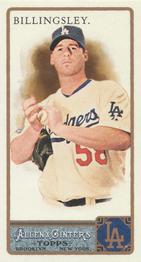 2011 Topps Allen & Ginter - Mini A & G Back #124 Chad Billingsley Front