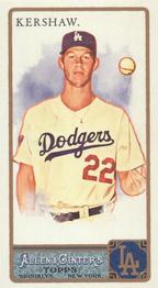 2011 Topps Allen & Ginter - Mini A & G Back #125 Clayton Kershaw Front