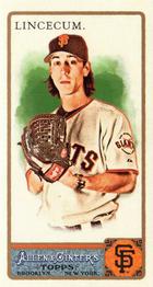 2011 Topps Allen & Ginter - Mini A & G Back #170 Tim Lincecum Front