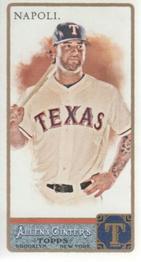 2011 Topps Allen & Ginter - Mini A & G Back #183 Mike Napoli Front