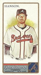 2011 Topps Allen & Ginter - Mini A & G Back #195 Tommy Hanson Front