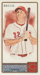 2011 Topps Allen & Ginter - Mini A & G Back #197 Jay Bruce Front