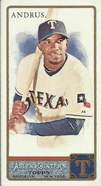 2011 Topps Allen & Ginter - Mini A & G Back #214 Elvis Andrus Front