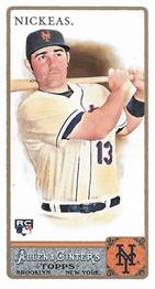 2011 Topps Allen & Ginter - Mini A & G Back #243 Mike Nickeas Front