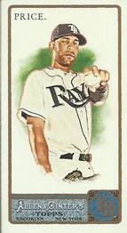 2011 Topps Allen & Ginter - Mini A & G Back #255 David Price Front